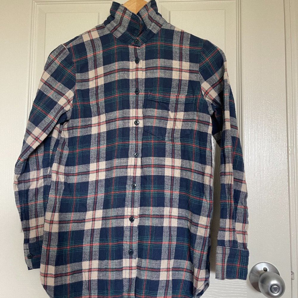 Madewell Rivet & Thread Flannel Slim